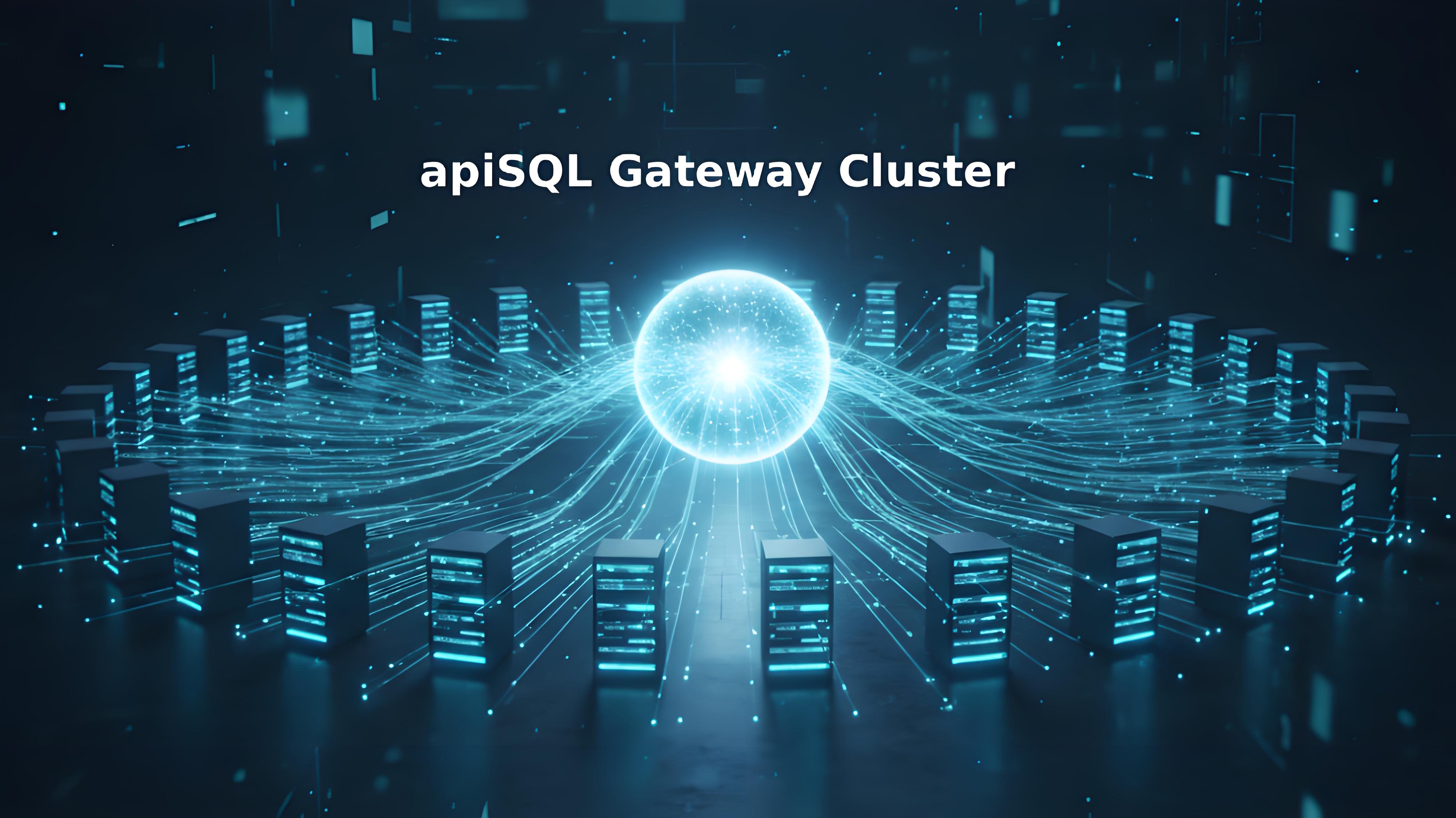 apiSQL网关集群实战指南