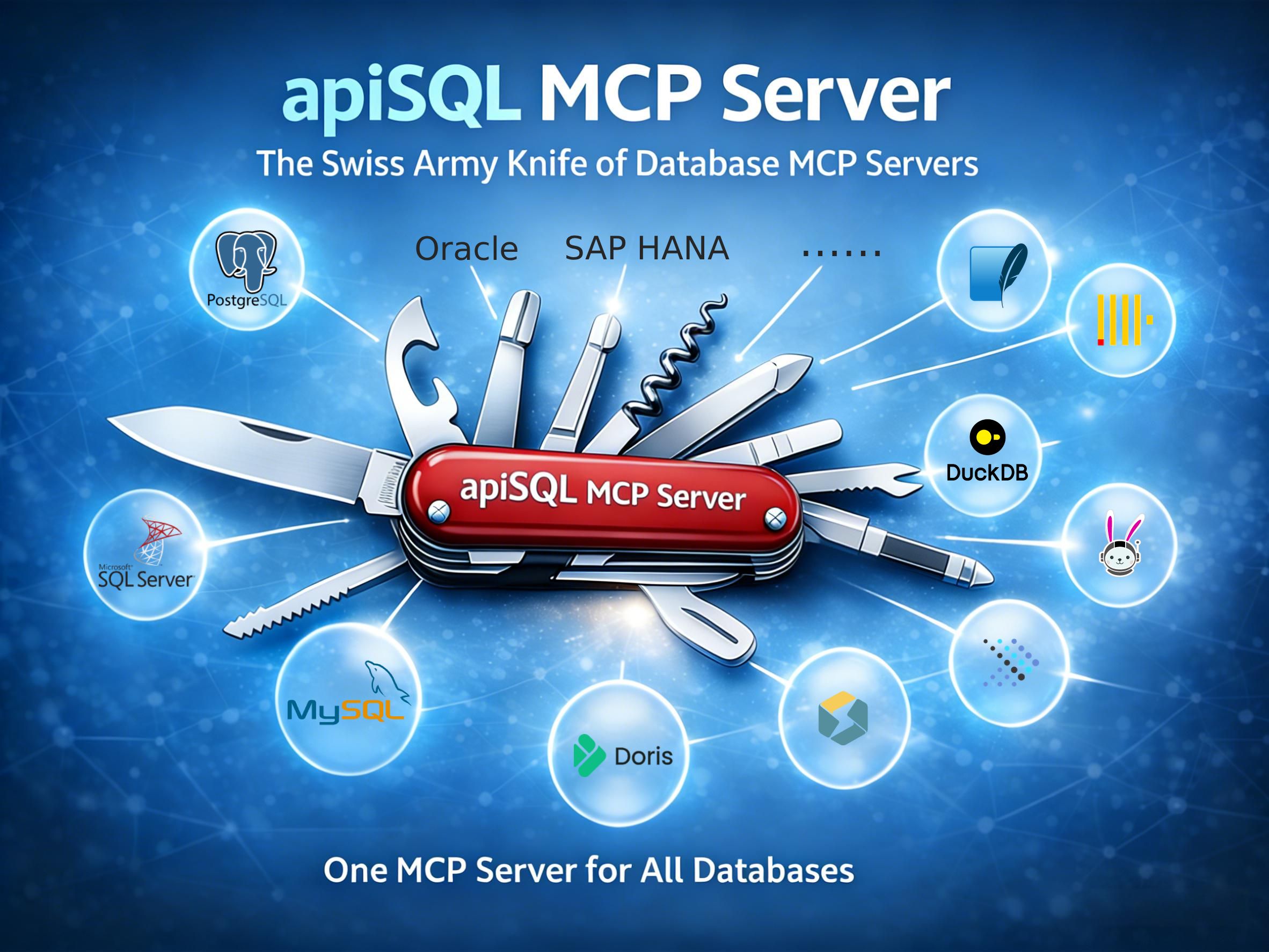 一个 MCP Server 连接多种数据库